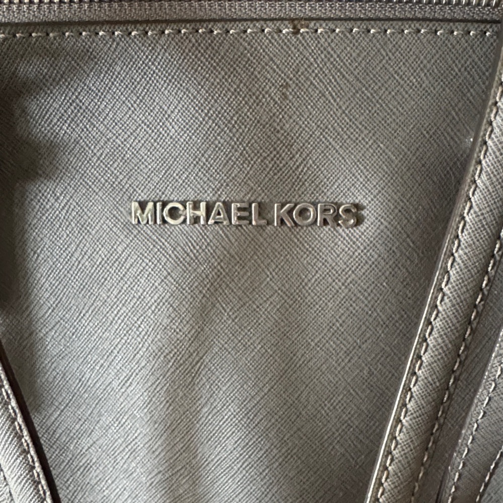 Michael Kors Charcoal Tote Bag - Picture 2 of 6
